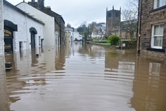 flooding drainage accrington