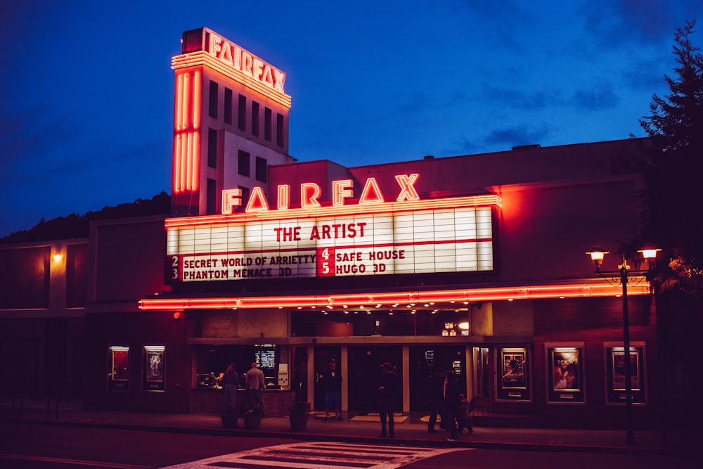 Faireax The Artist shop front