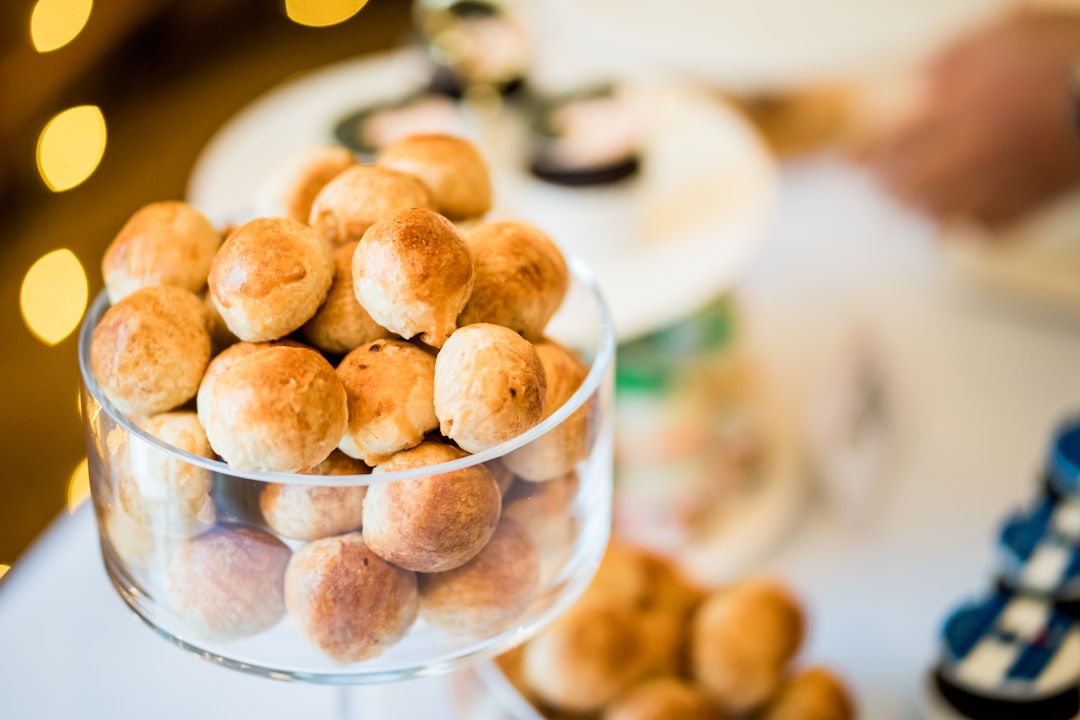pastry bread balls