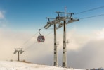 gray cable car