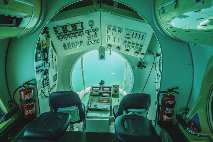 The inside of a submarine (Michal Mrozek via Unsplash)