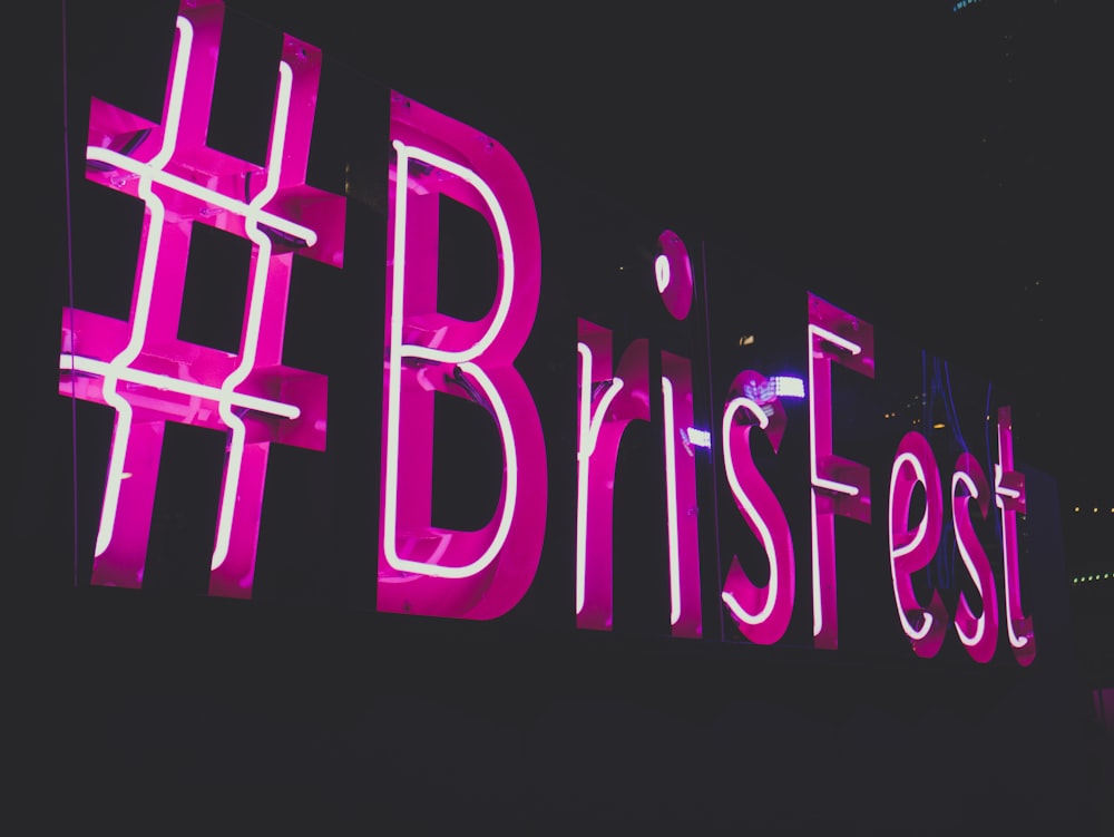 #Brisfest Text