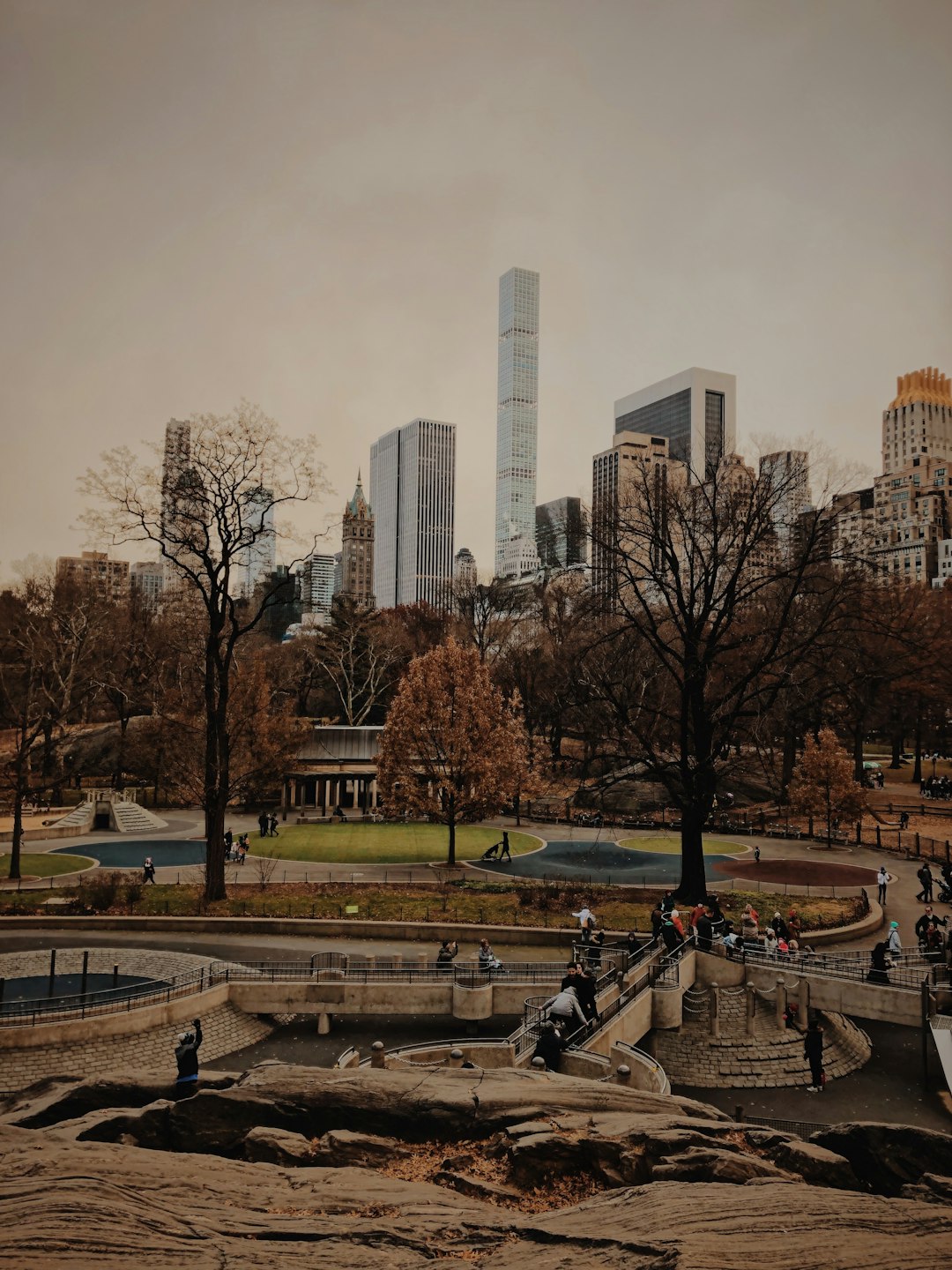 Skyline photo spot Central Park Driveway Chrysler Building