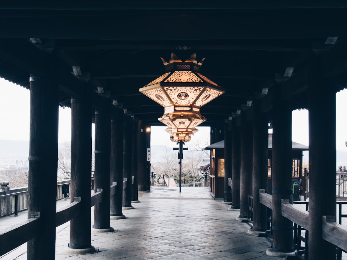 I live in Kyoto and like travelers