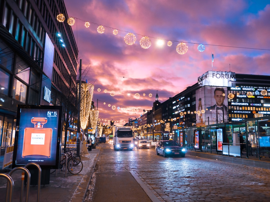 Town photo spot Mannerheimintie Eira