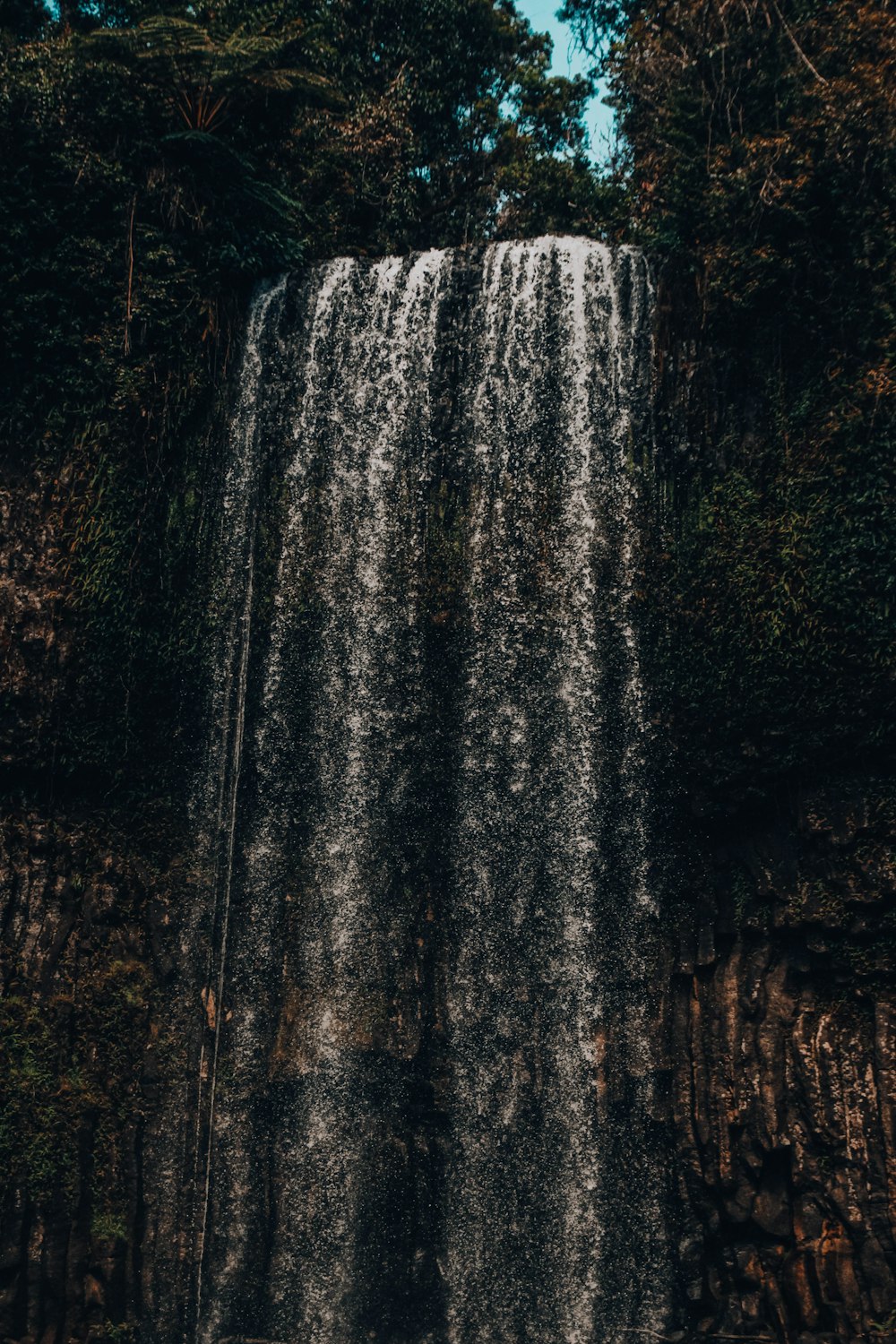 waterfalls during daytime