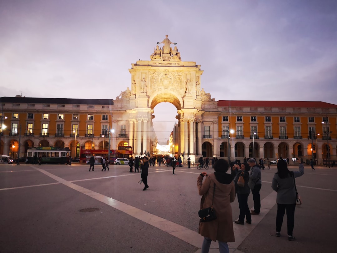 Landmark photo spot Pç. Comércio Praça Dom Pedro IV