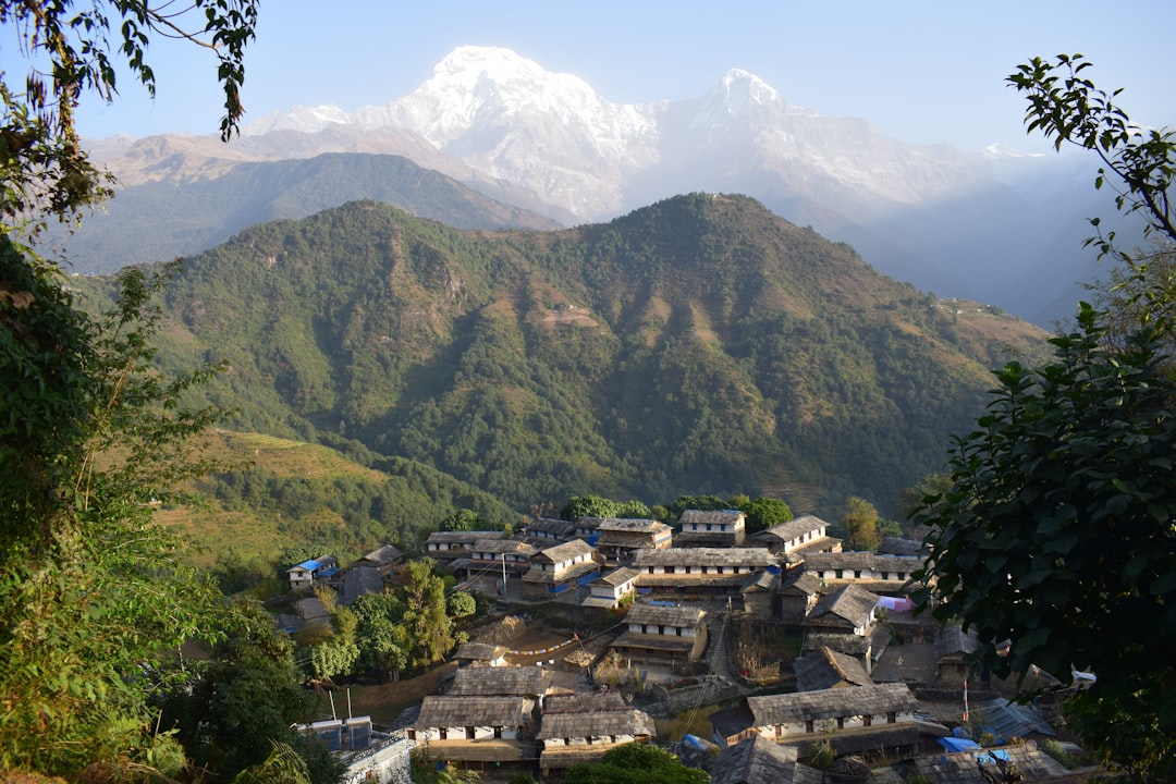 travelers stories about Town in Ghandruk, Nepal