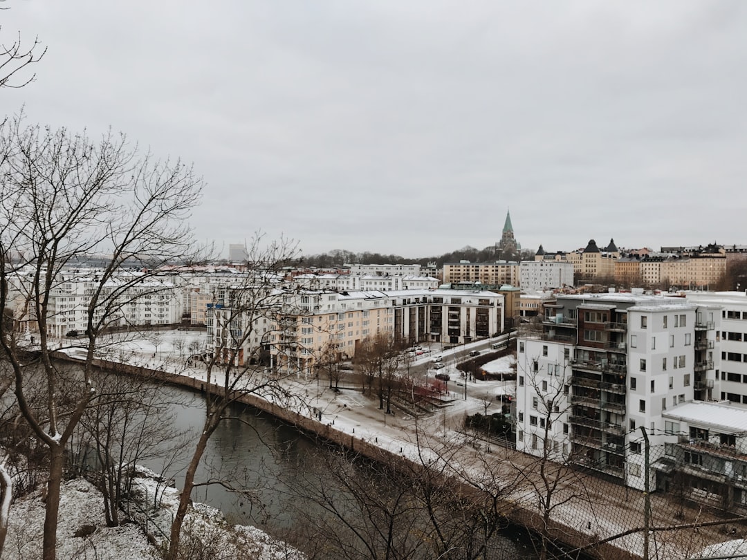 Town photo spot Hästholmsvägen 15 Södermalm