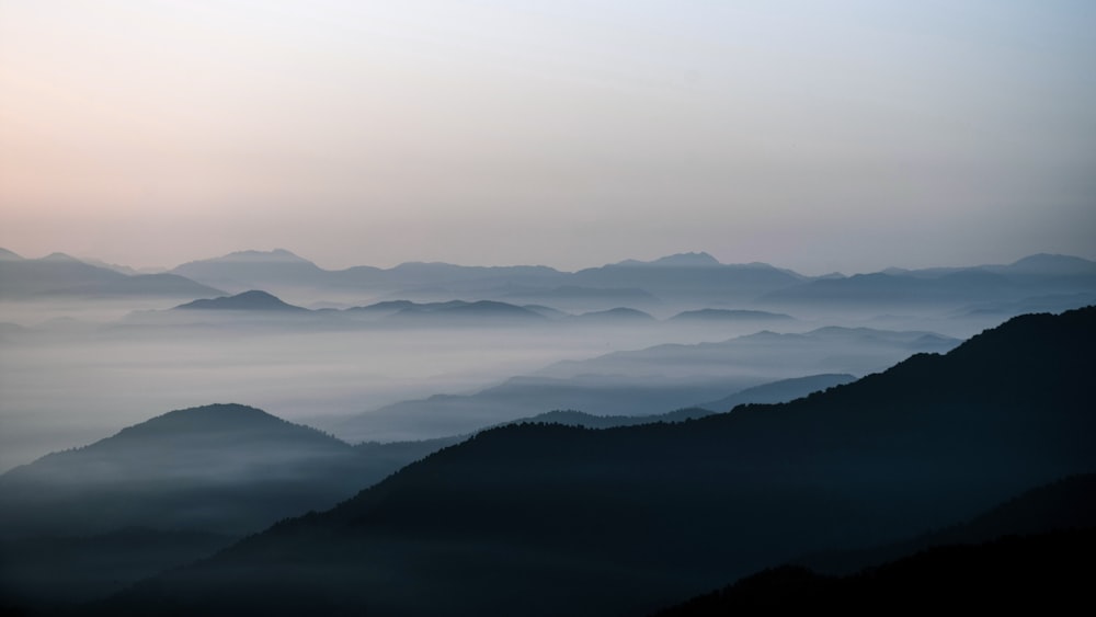 Collines verdoyantes