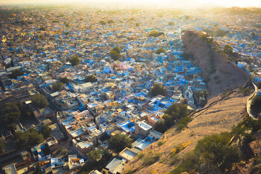 Jodhpur 2-Day Family Itinerary: The Blue City with Kids