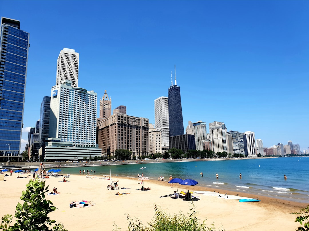 Skyline photo spot 664 E Ohio St Navy Pier