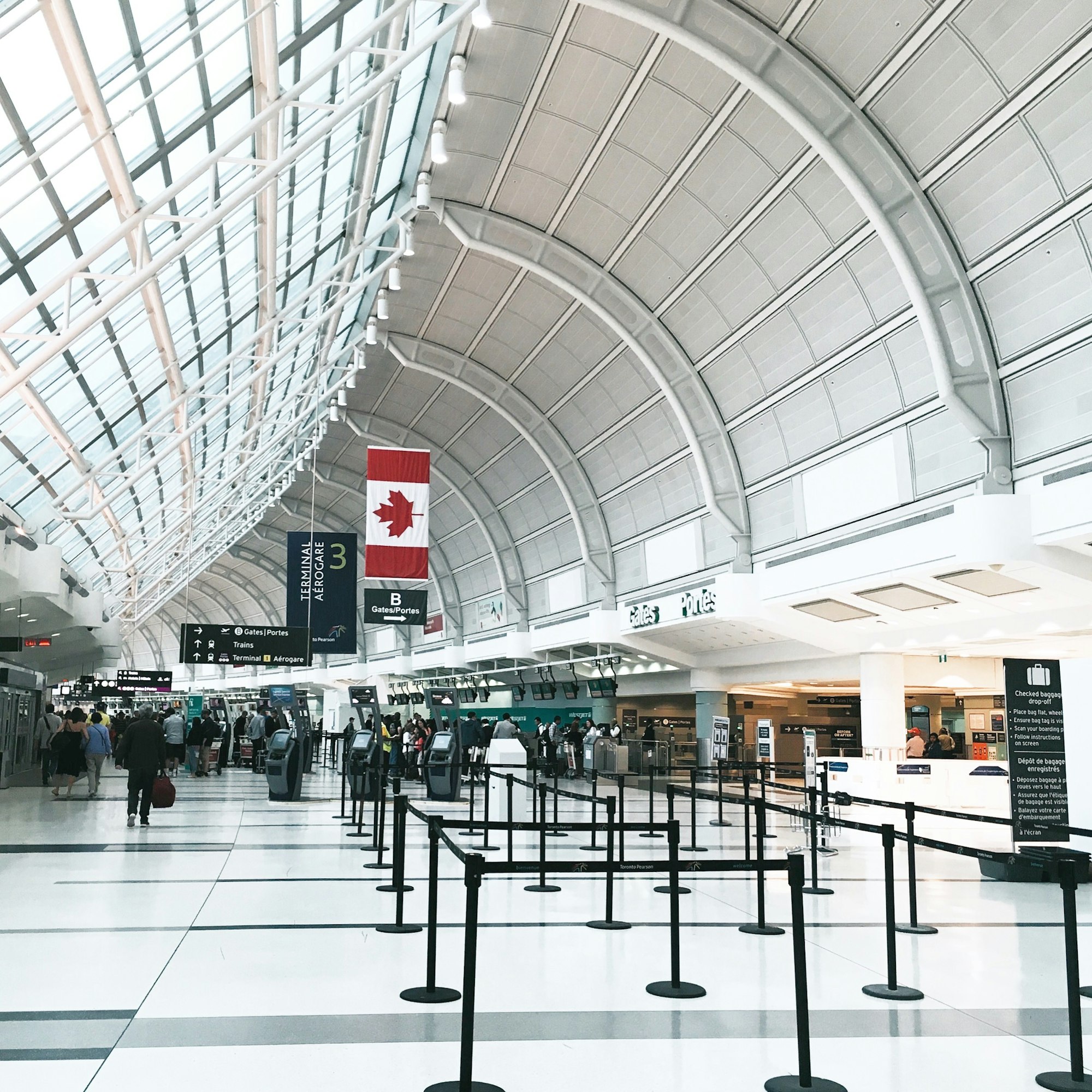 Toronto Pearson Airport