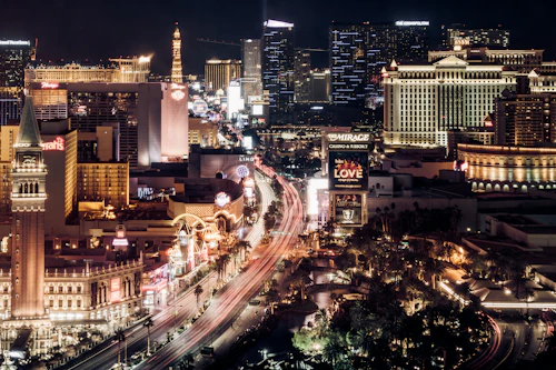 Las Vegas skyline