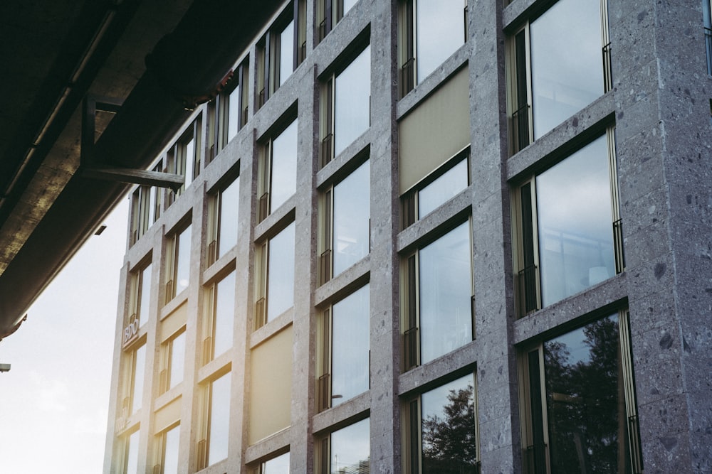 concrete building during day time