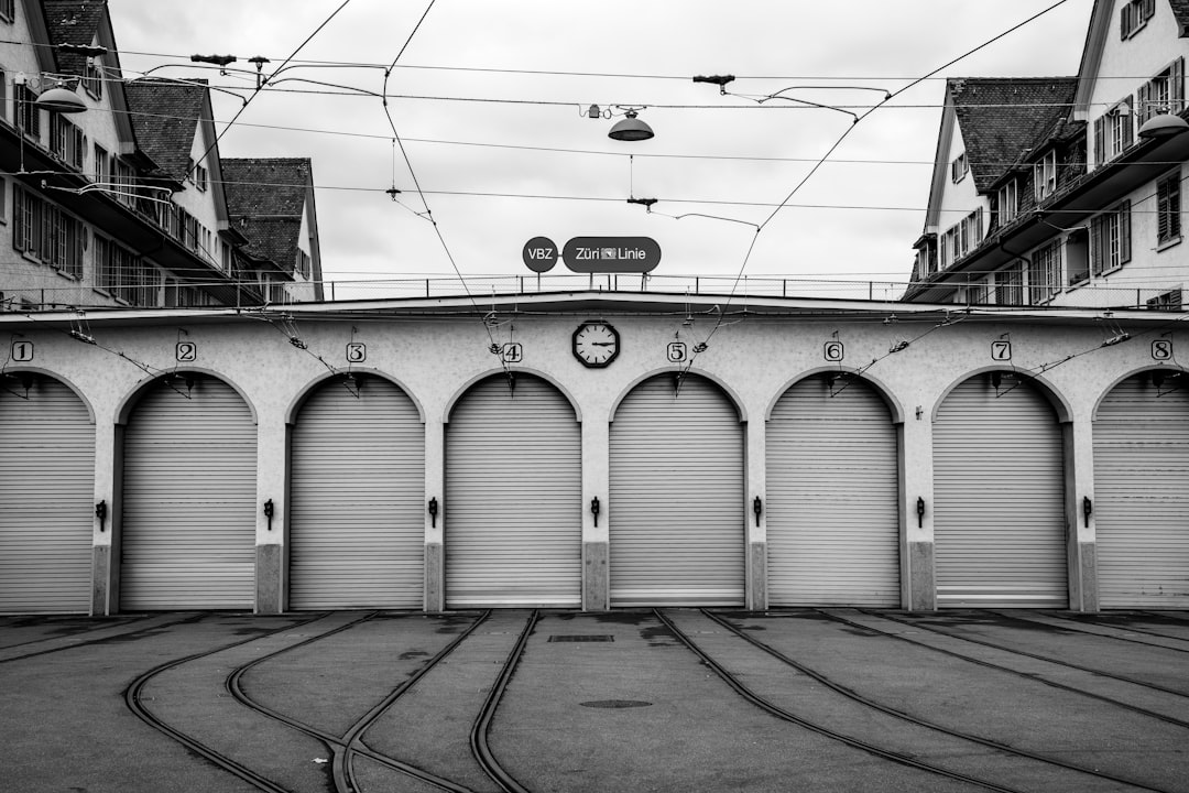 cable train garage