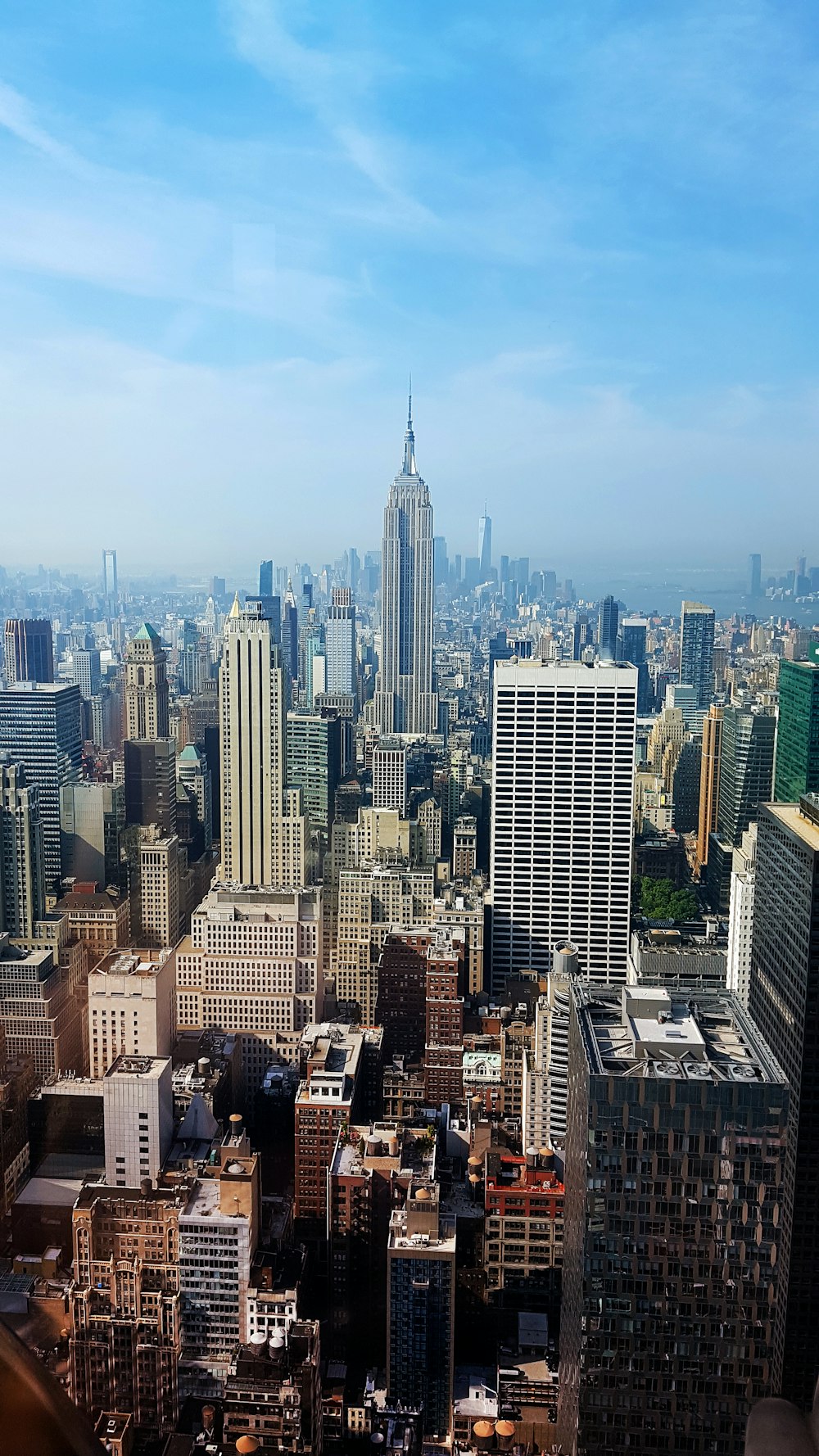 Empire State Building, New York during day