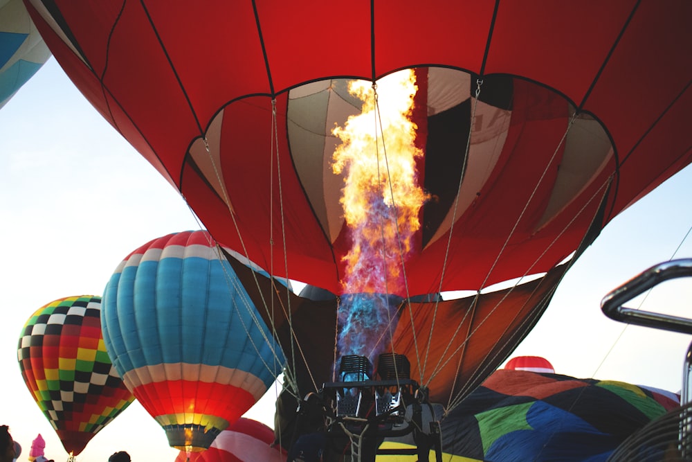 hot air balloon