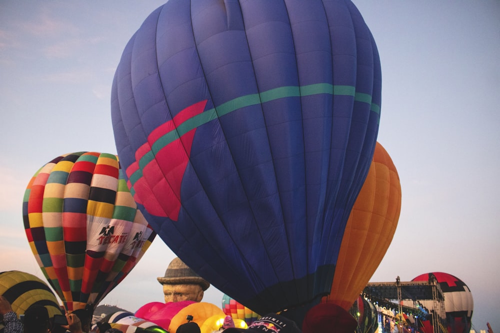 hot air balloons festival