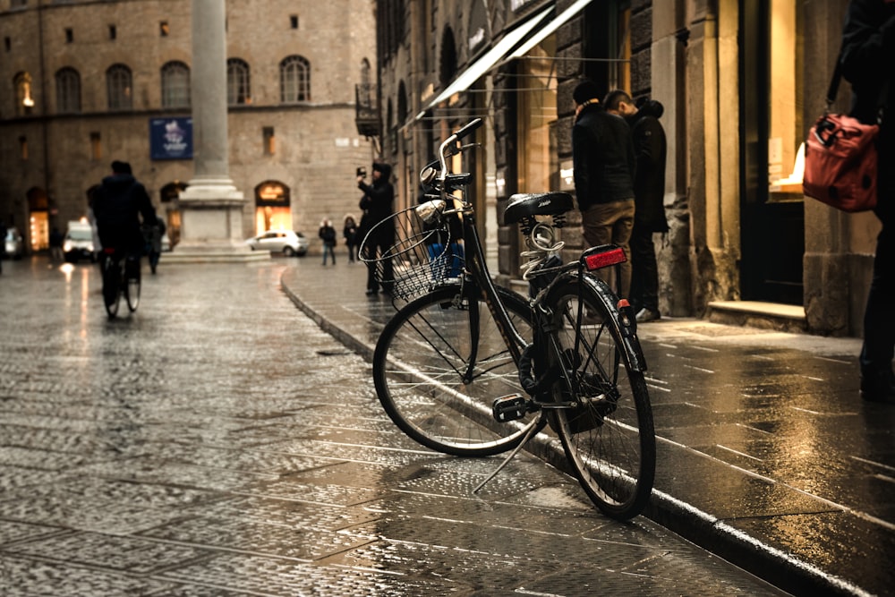 bike park near street