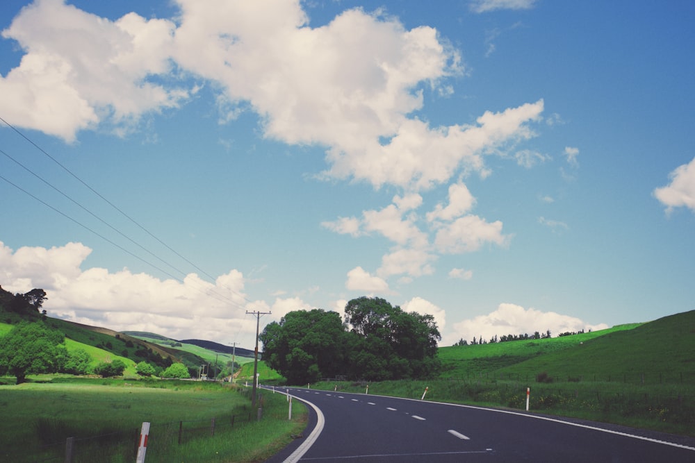 gray and white road during daytime