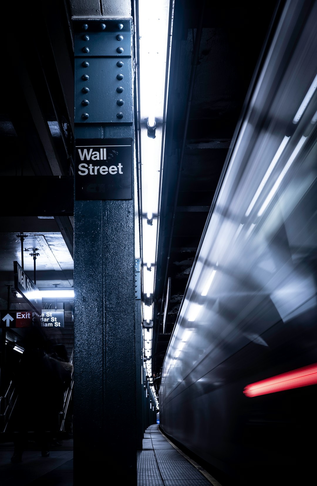 wall street signage