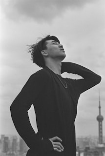 asian man