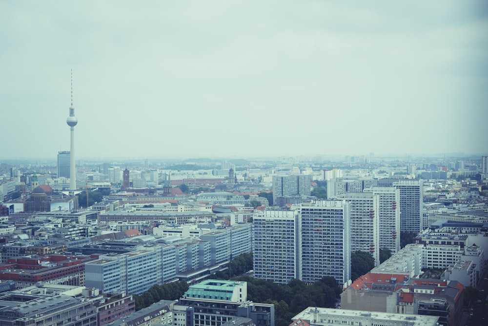 aerial photography of city during daytime