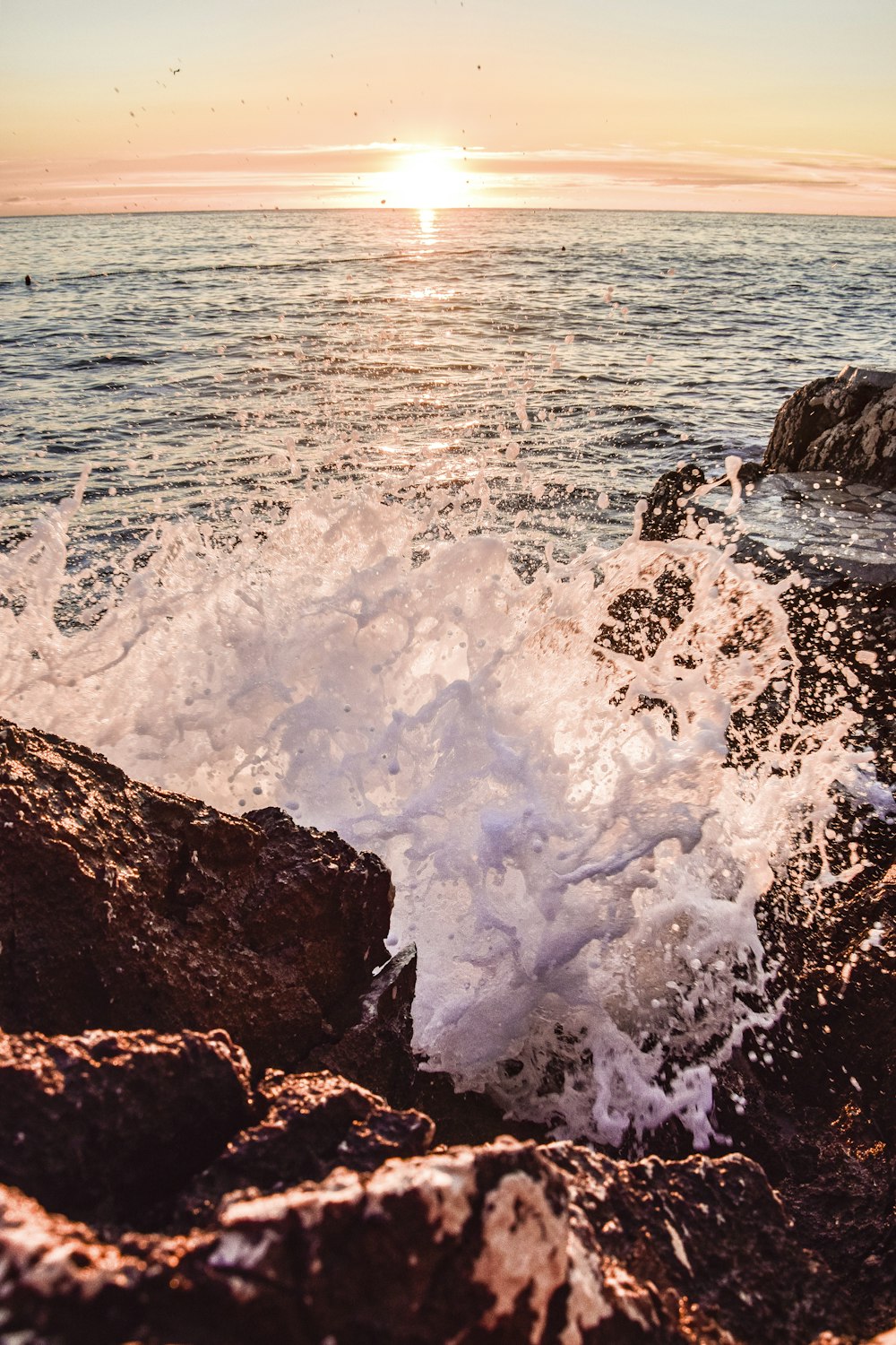 vague de la mer