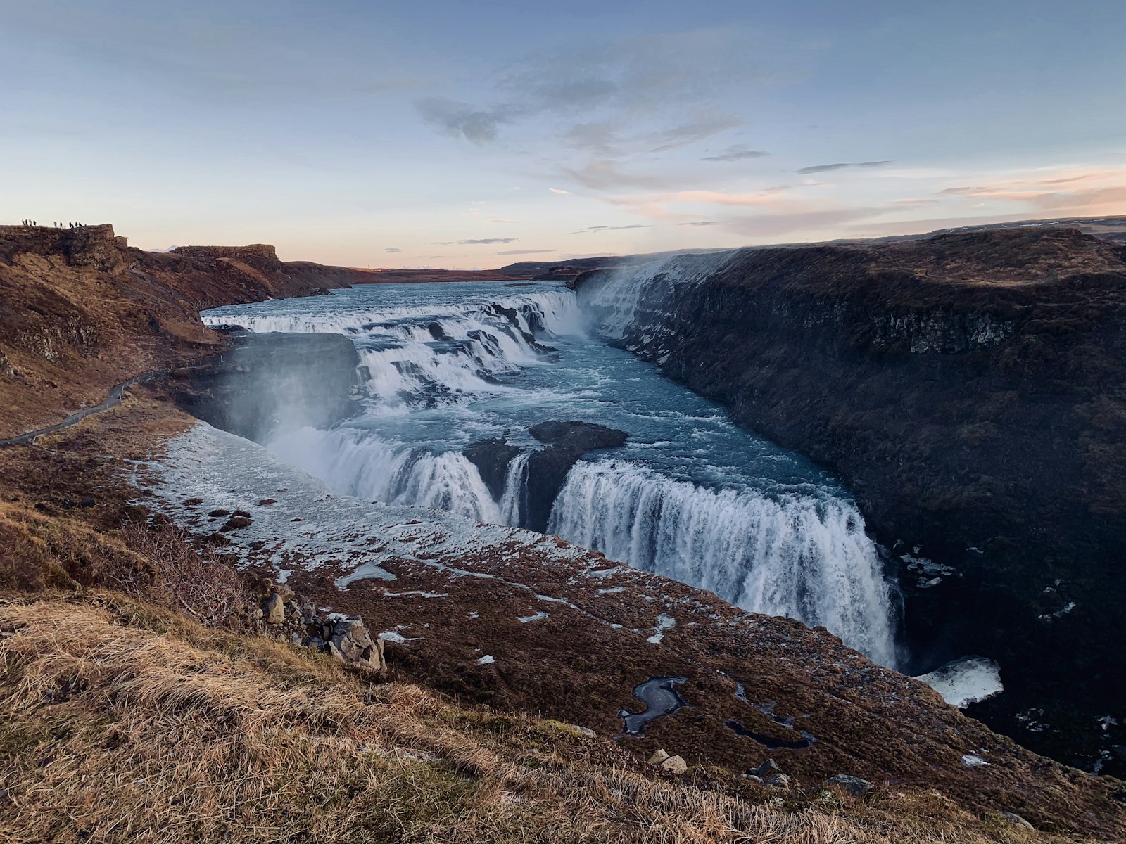 Apple iPhone XS sample photo. Waterfalls during daytime photography