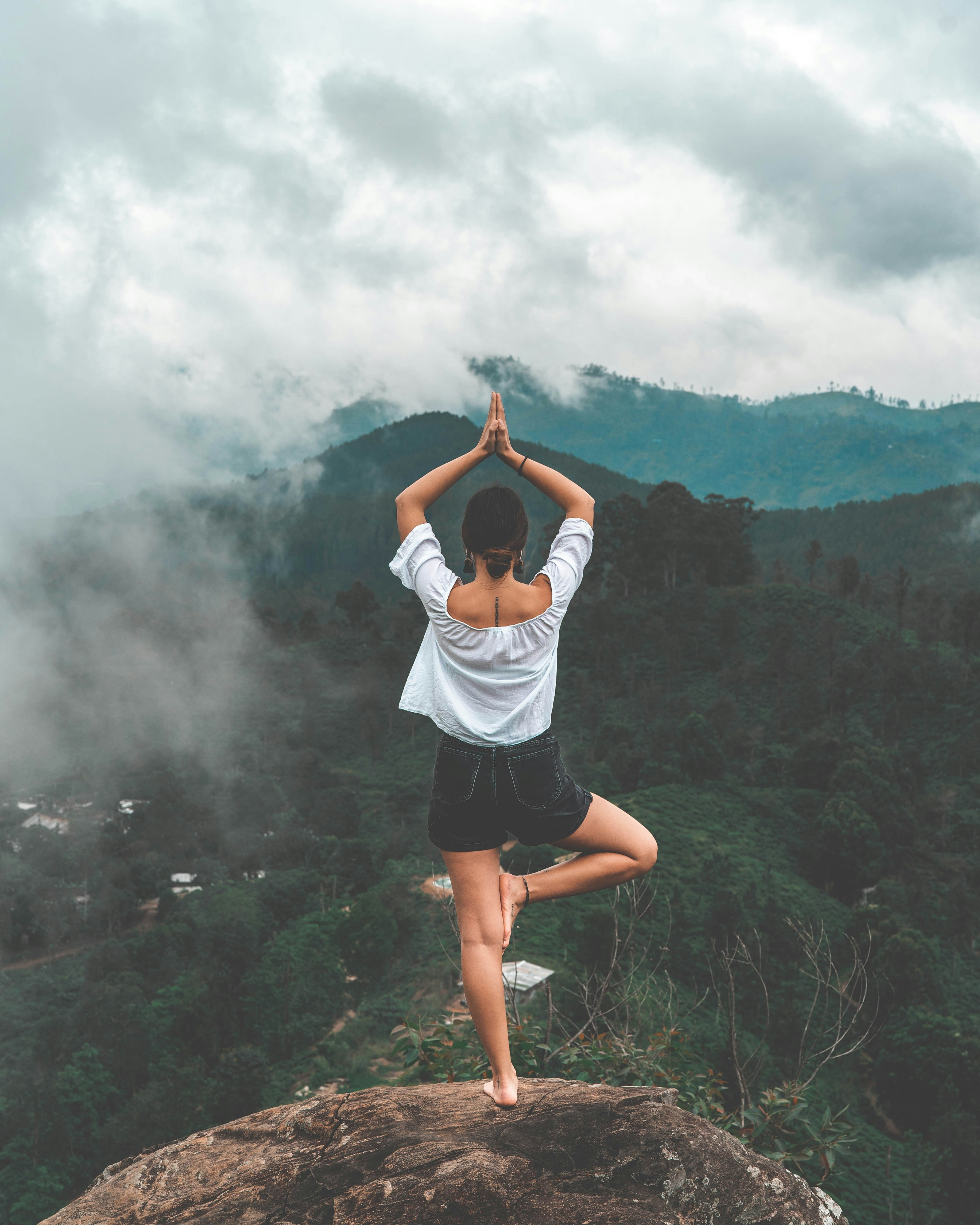 Choose from a curated selection of yoga photos. Always free on Unsplash.