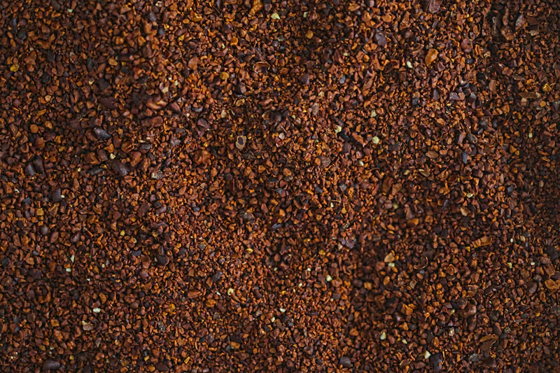 Freshly ground coffee: grind texture, a key variable of extraction