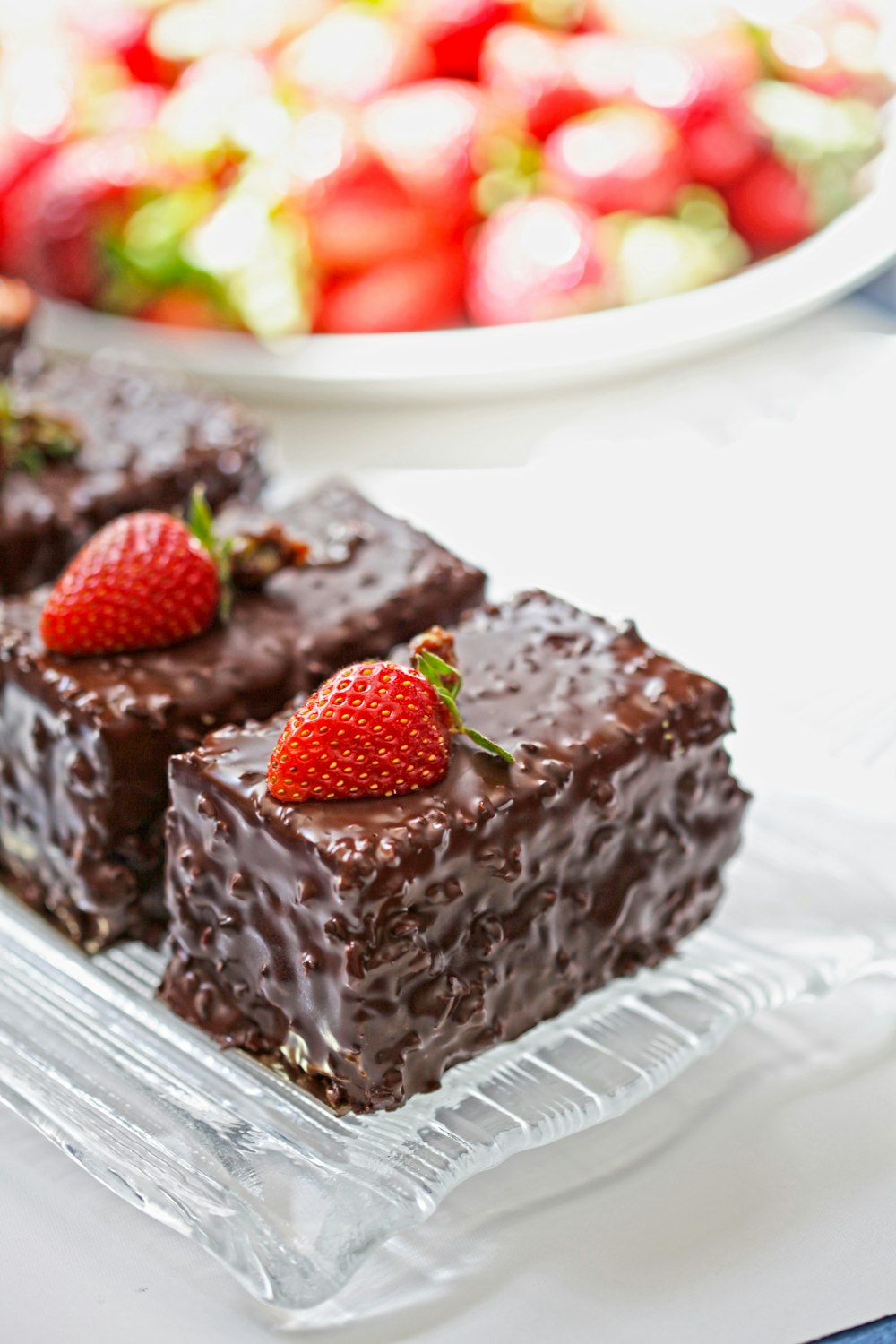 cake with strawberry