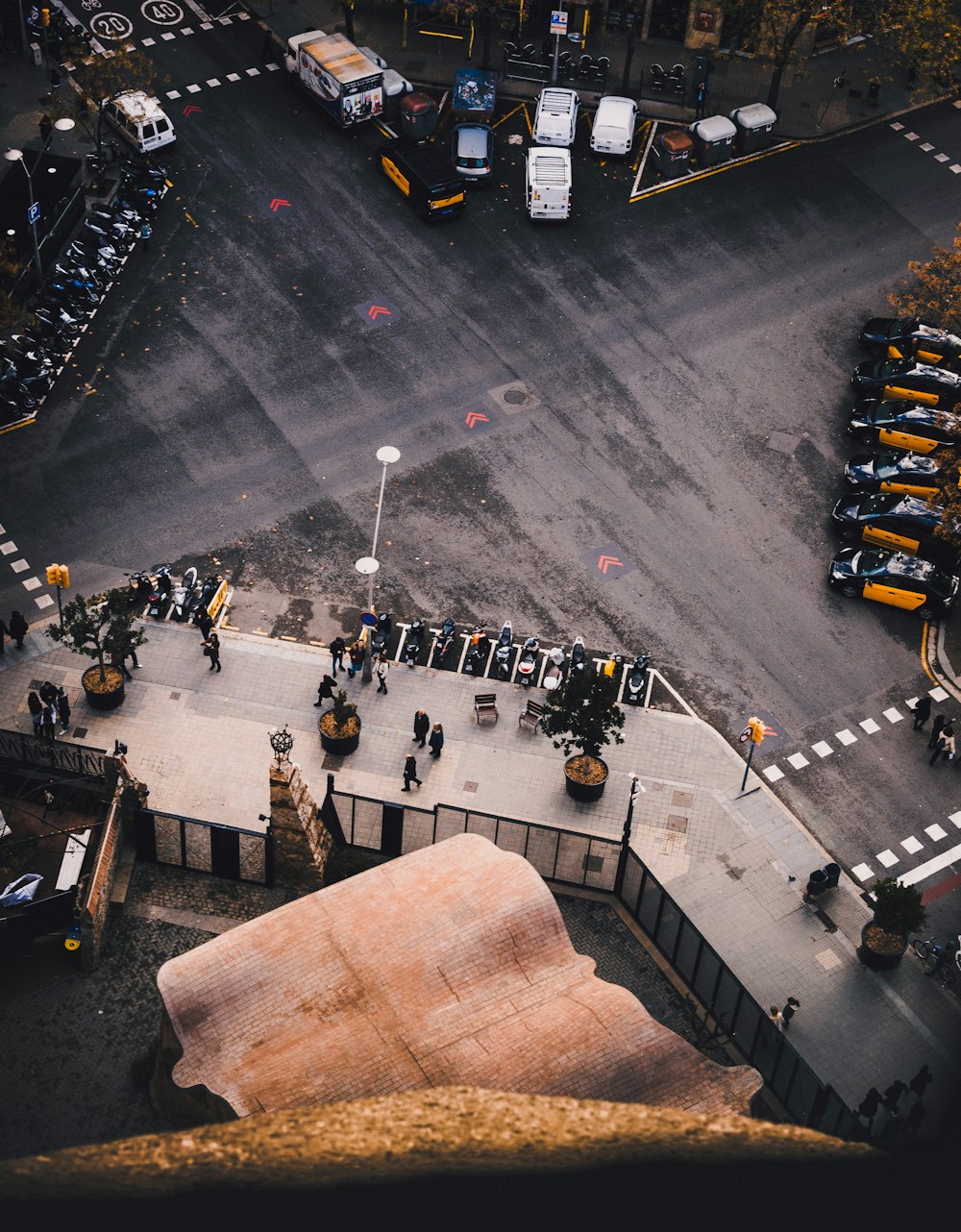 people walking on street at daytime