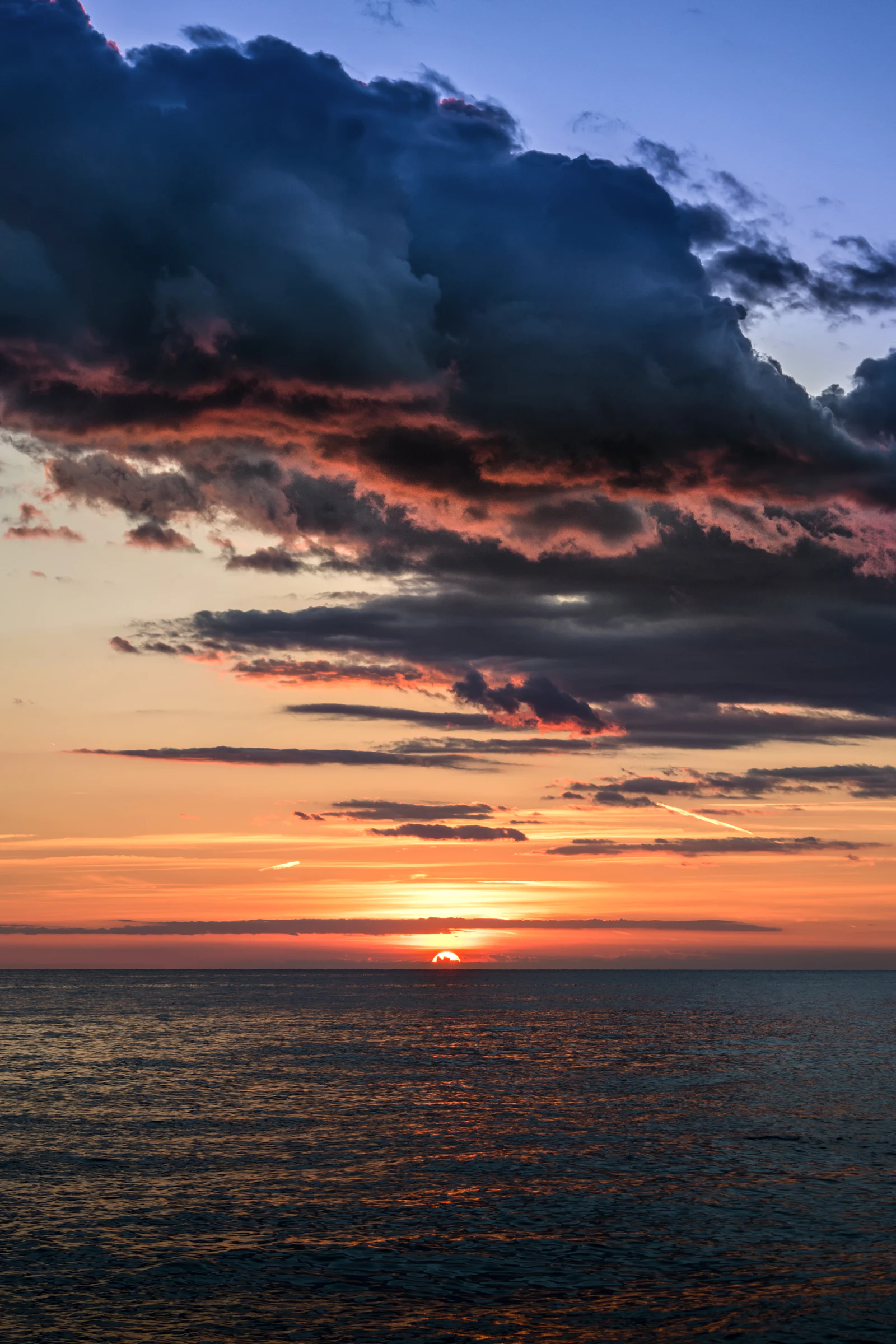 La terrazza al tramonto