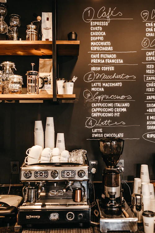 Fresh espresso