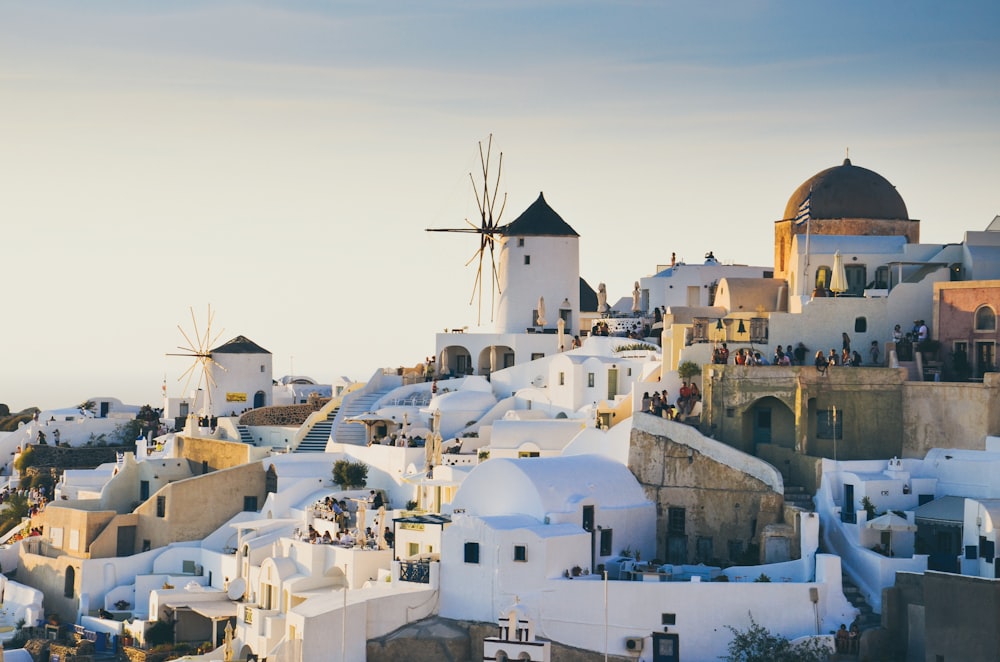 Places To See : Santorini, Greece