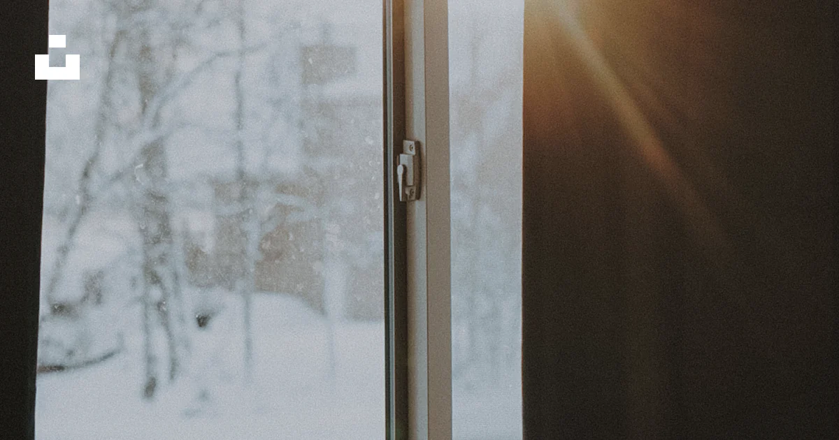 Frame Beside Window Black photo frame beside window photo – Free Snow Image on Unsplash