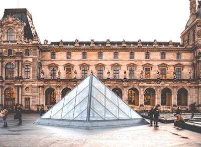 people in Louvre Museum in Paris during daytime