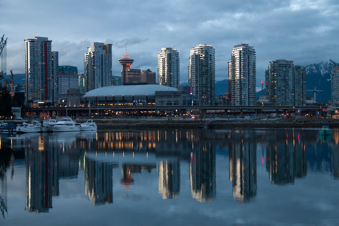 Skyline photo spot Vancouver Canada Place