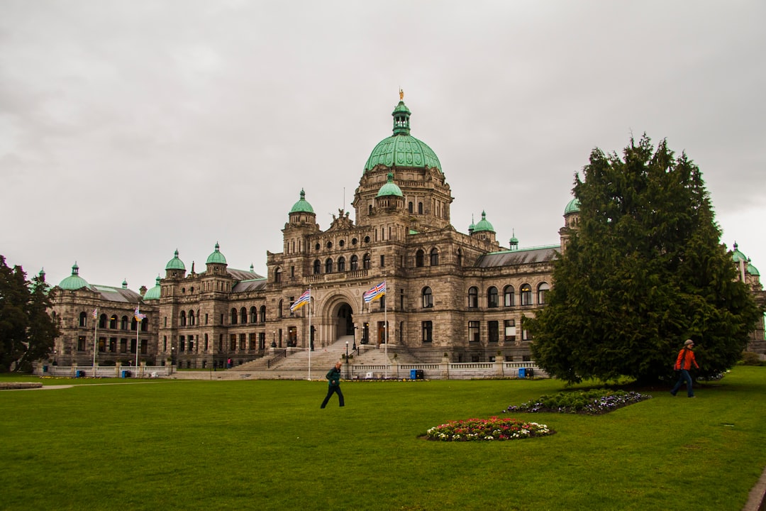 Landmark photo spot British Columbia Parliament Buildings Victoria