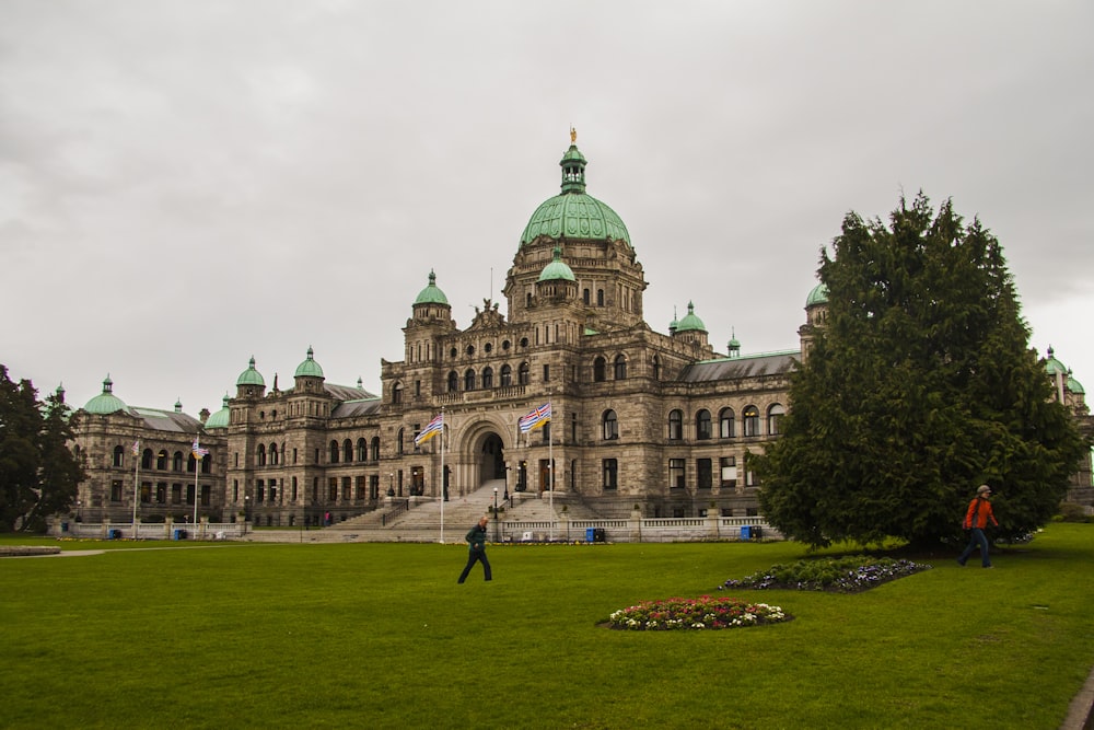 brown castle during daytime