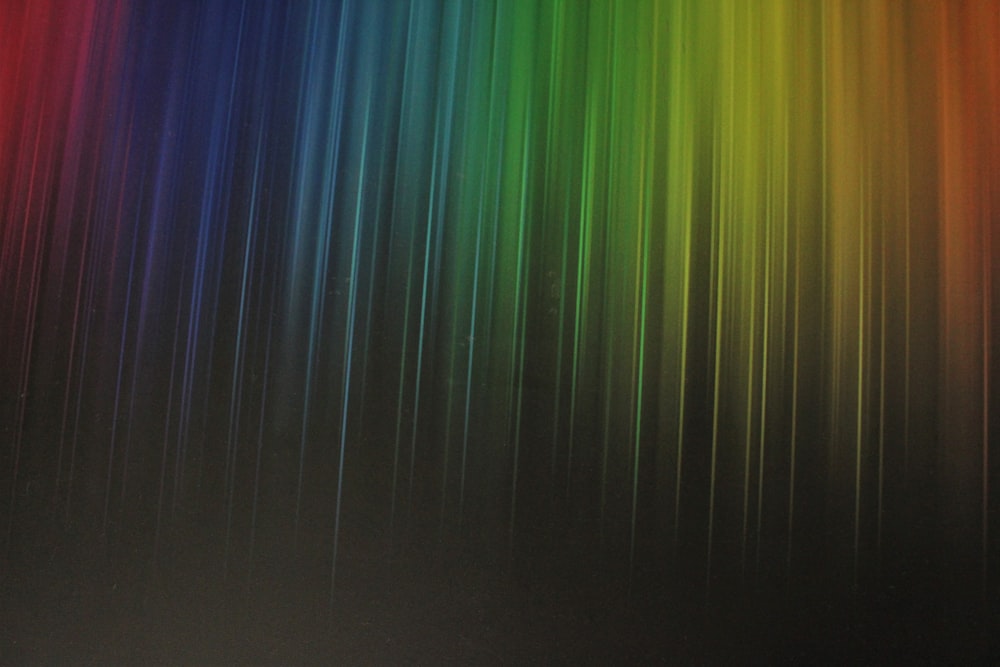 multicolored light wallpaper