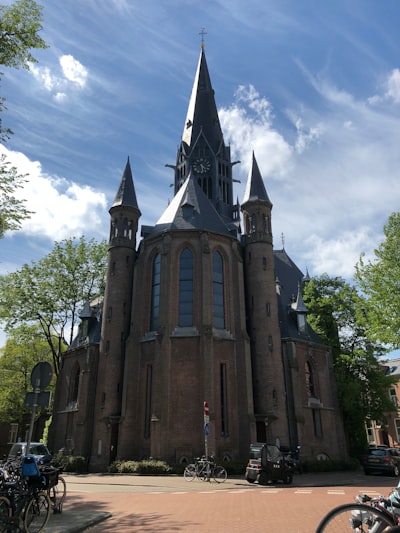 Vondelkerk - Desde Vondelstraat, Netherlands