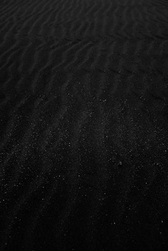 gray sand