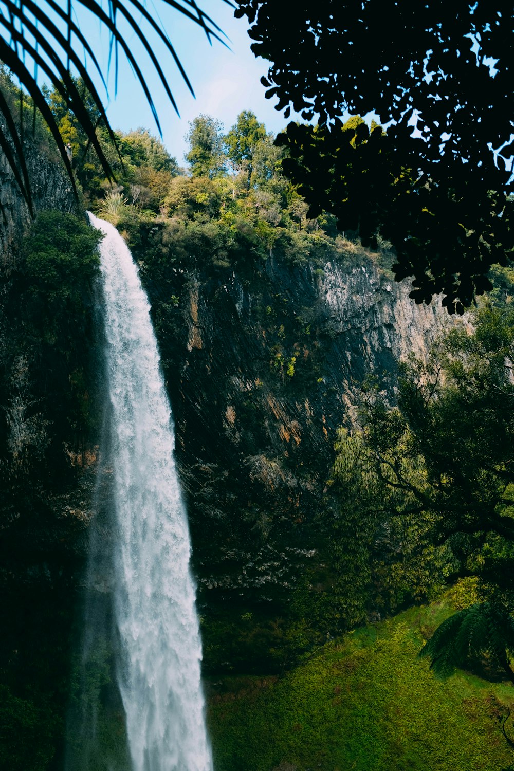 waterfalls