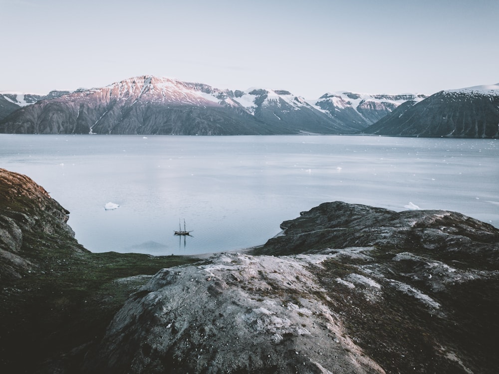 boat on body of water during daytime