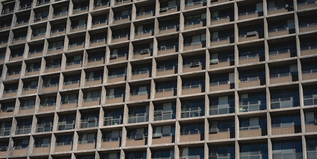 brown concrete building