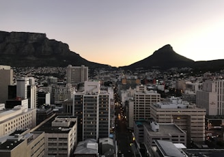 cape town sehir