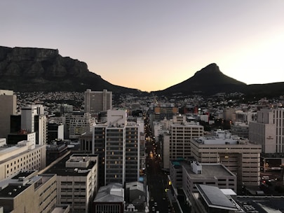 city during day